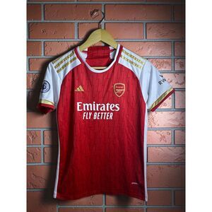 Adidas Arsenal Home Jersey 2023/24 Emirates Fly Better Youth Size 26 EPL